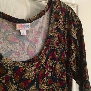 LulaRoe Ana Maxi Dress